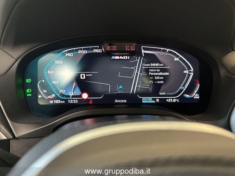BMW X4 G02 2021 xdrive M40i mhev 48V auto