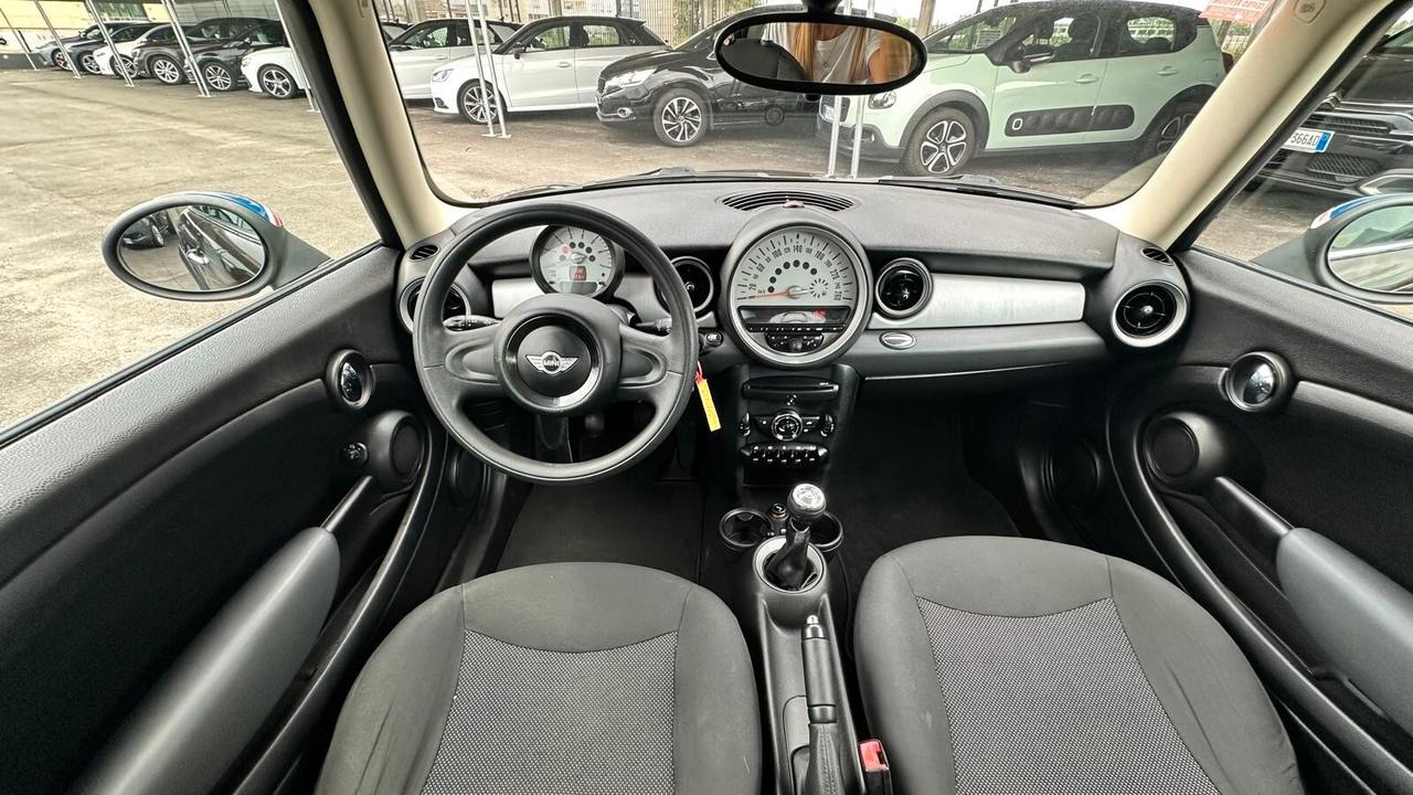 Mini One D 1.6 D 90 CV KM CERTIFICATI