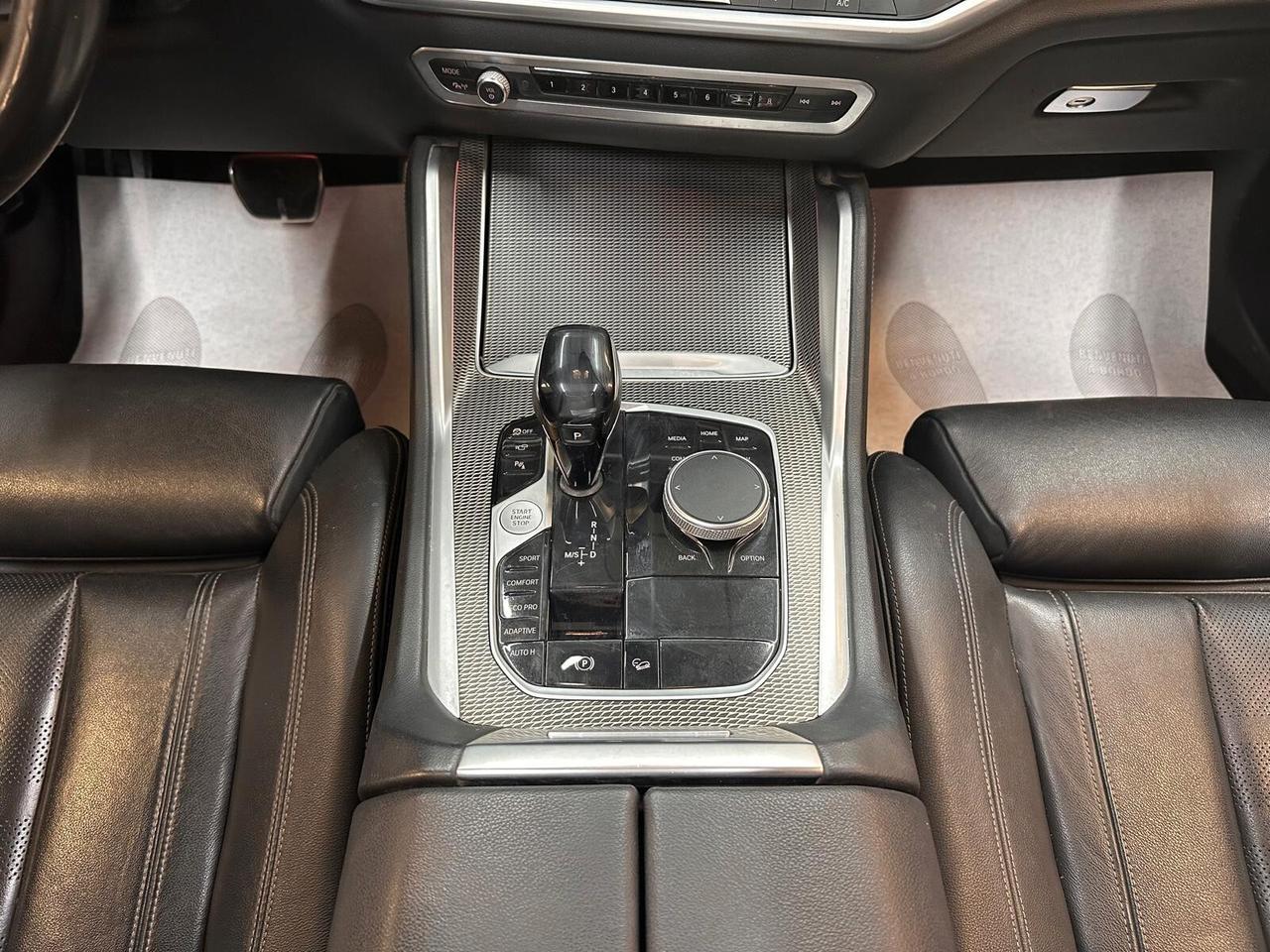 BMW X6 xdrive40d mhev 48V Msport auto * IVA ESPOSTA *