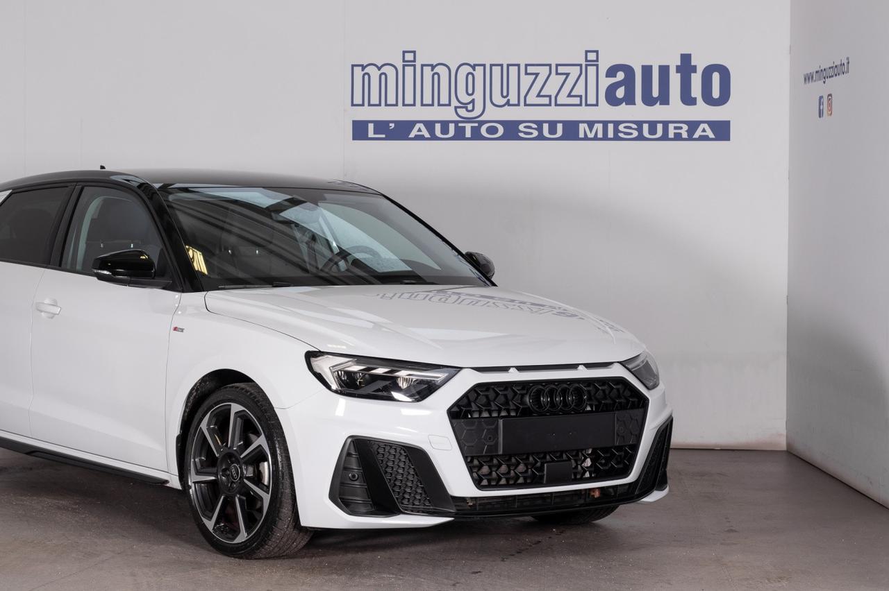 Audi A1 Sportback 30 Tfsi S Line S Tronic Identity Black