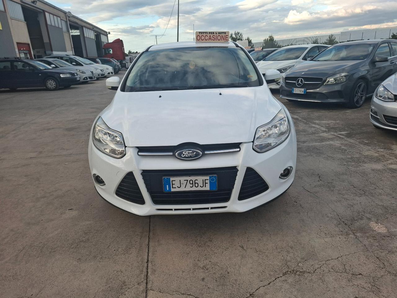 Ford Focus 1.6 TDCi 115 CV Titanium - 2011 BERLINA