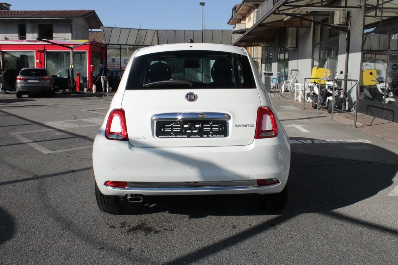 Fiat 500 1.0 Hybrid Dolcevita KM0 NAVI TETTO PROMOZIONE