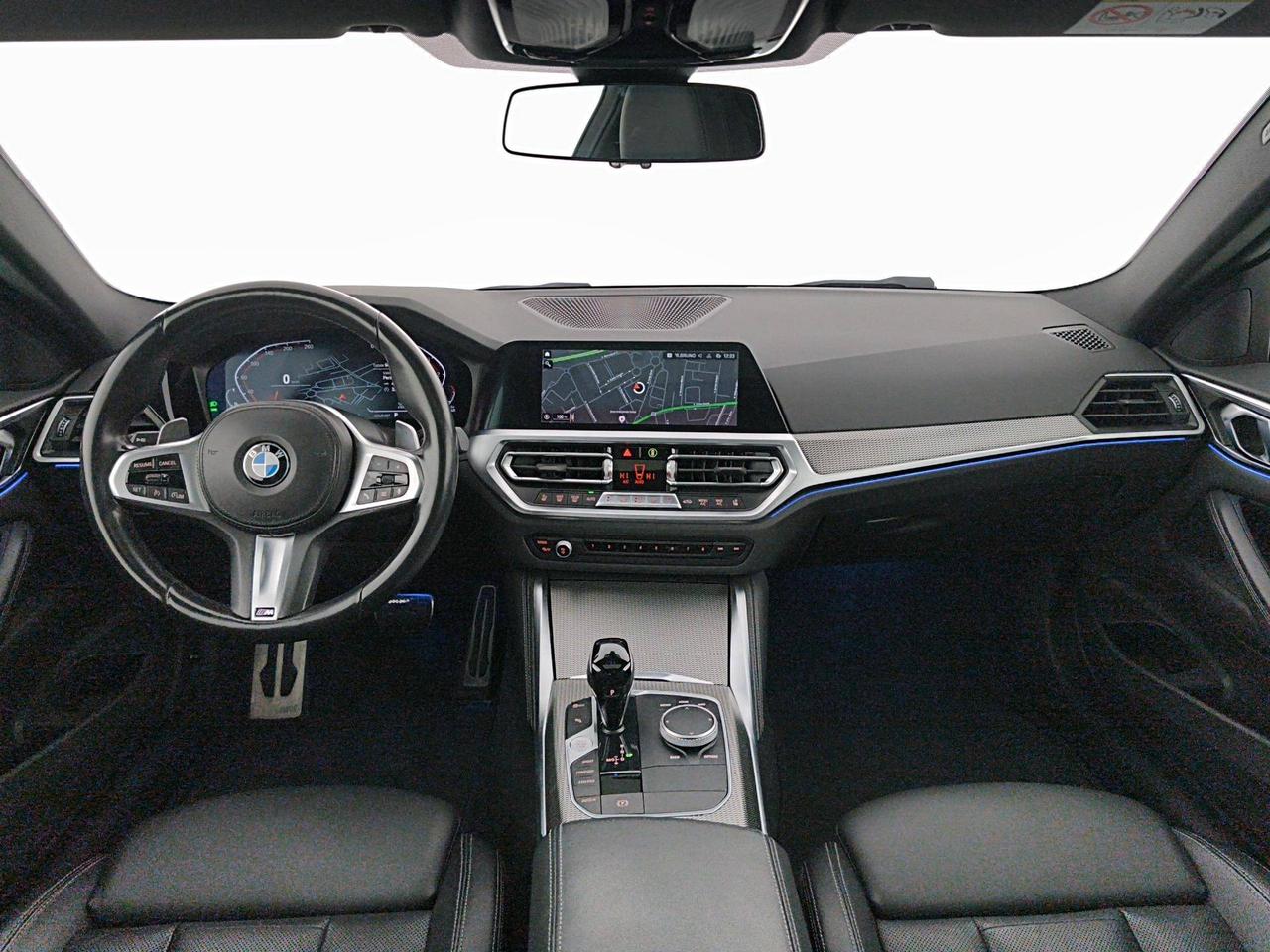 BMW Serie 4 430d xDrive Coupè 48V MSport Pro