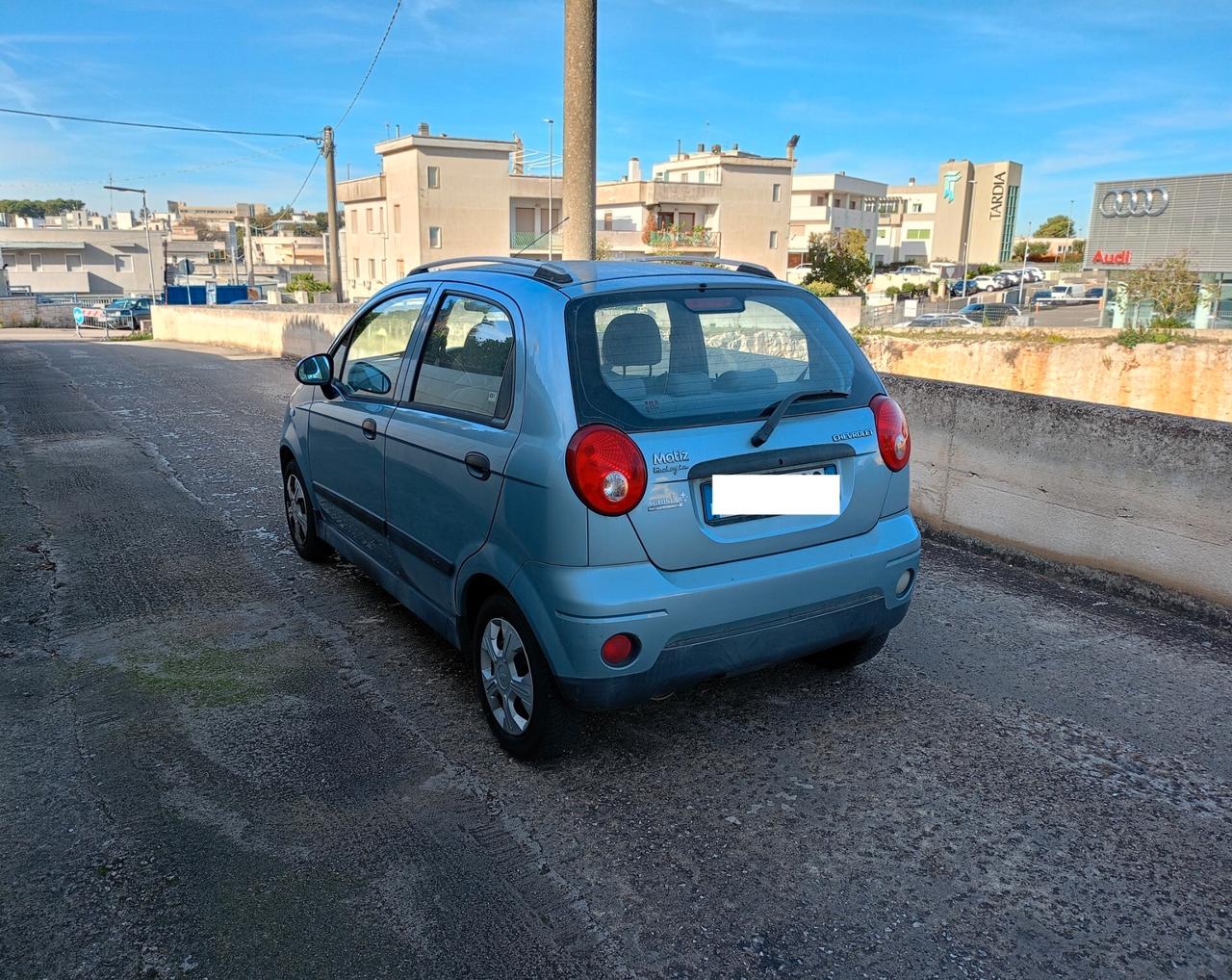 Chevrolet Matiz 800 benzina GPL x neo patentati