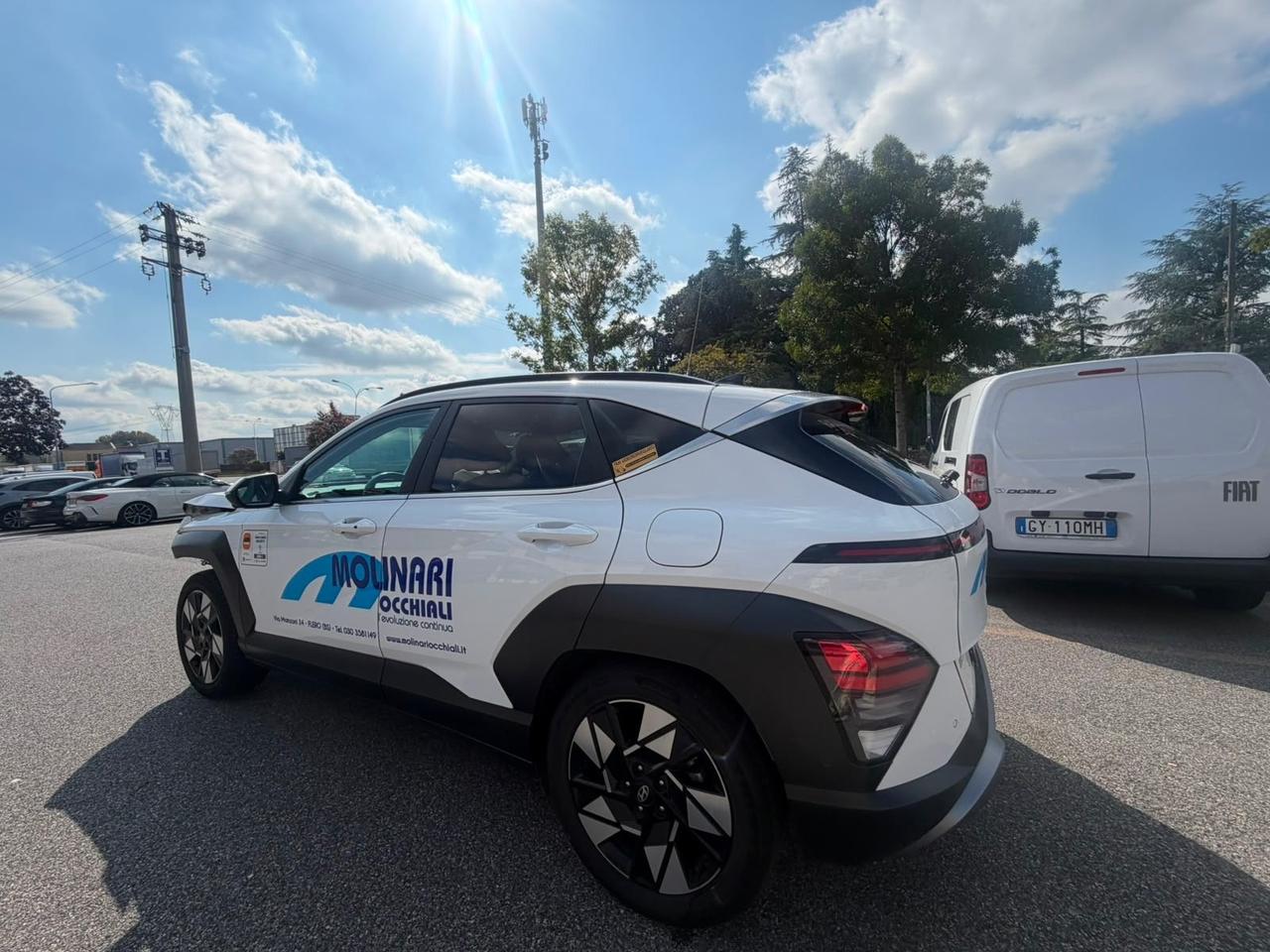 Hyundai Kona 1.6 HEV DCT NLine