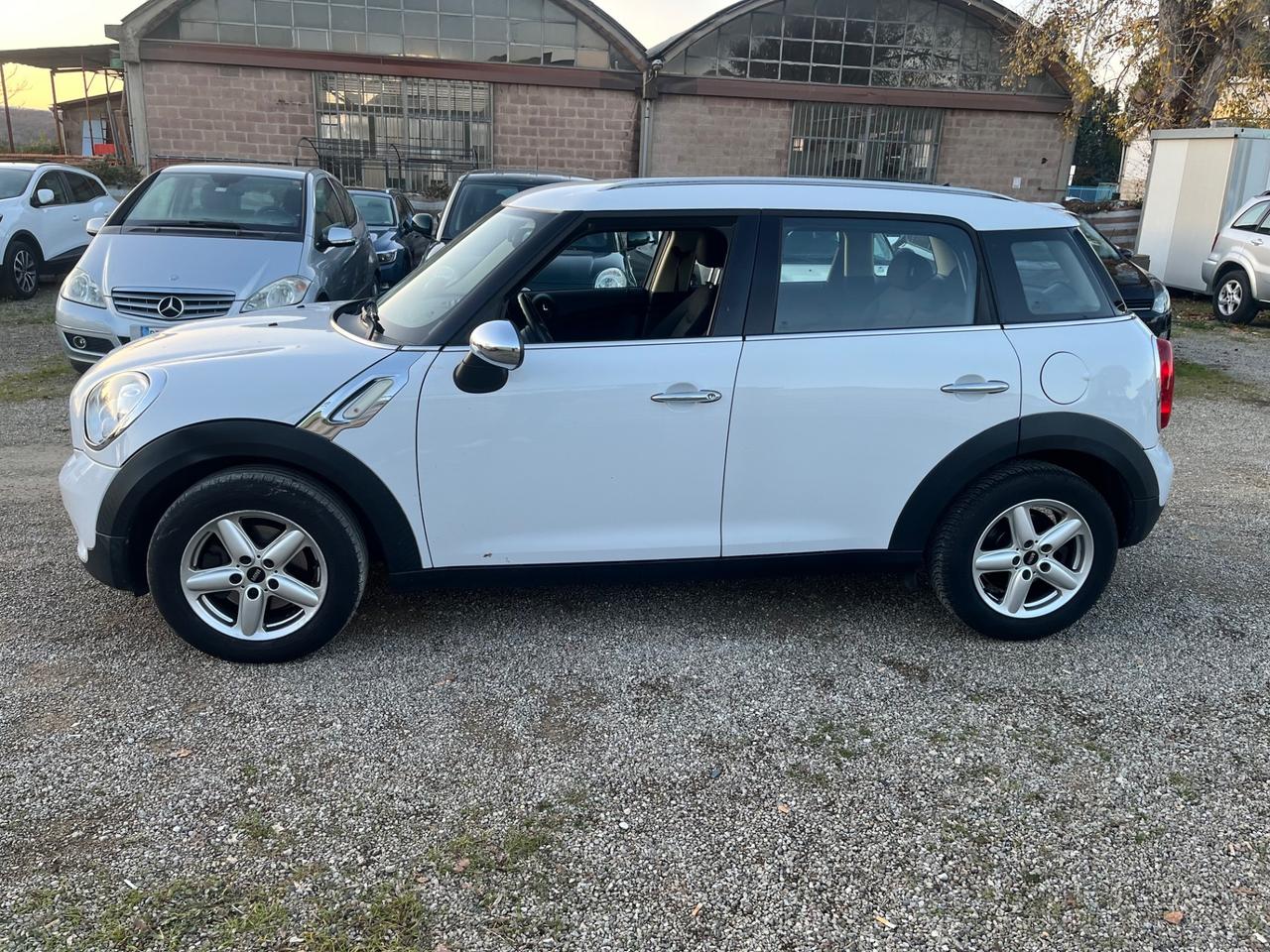 Mini One D Countryman 1.6 diesel 2013 163.000 km