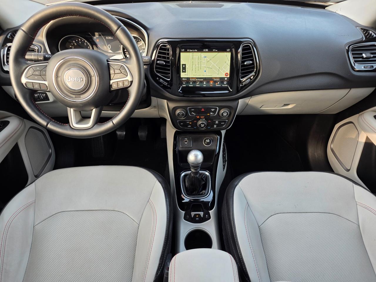 Jeep Compass 1.4 MultiAir Limited GPL GARANZIA 12