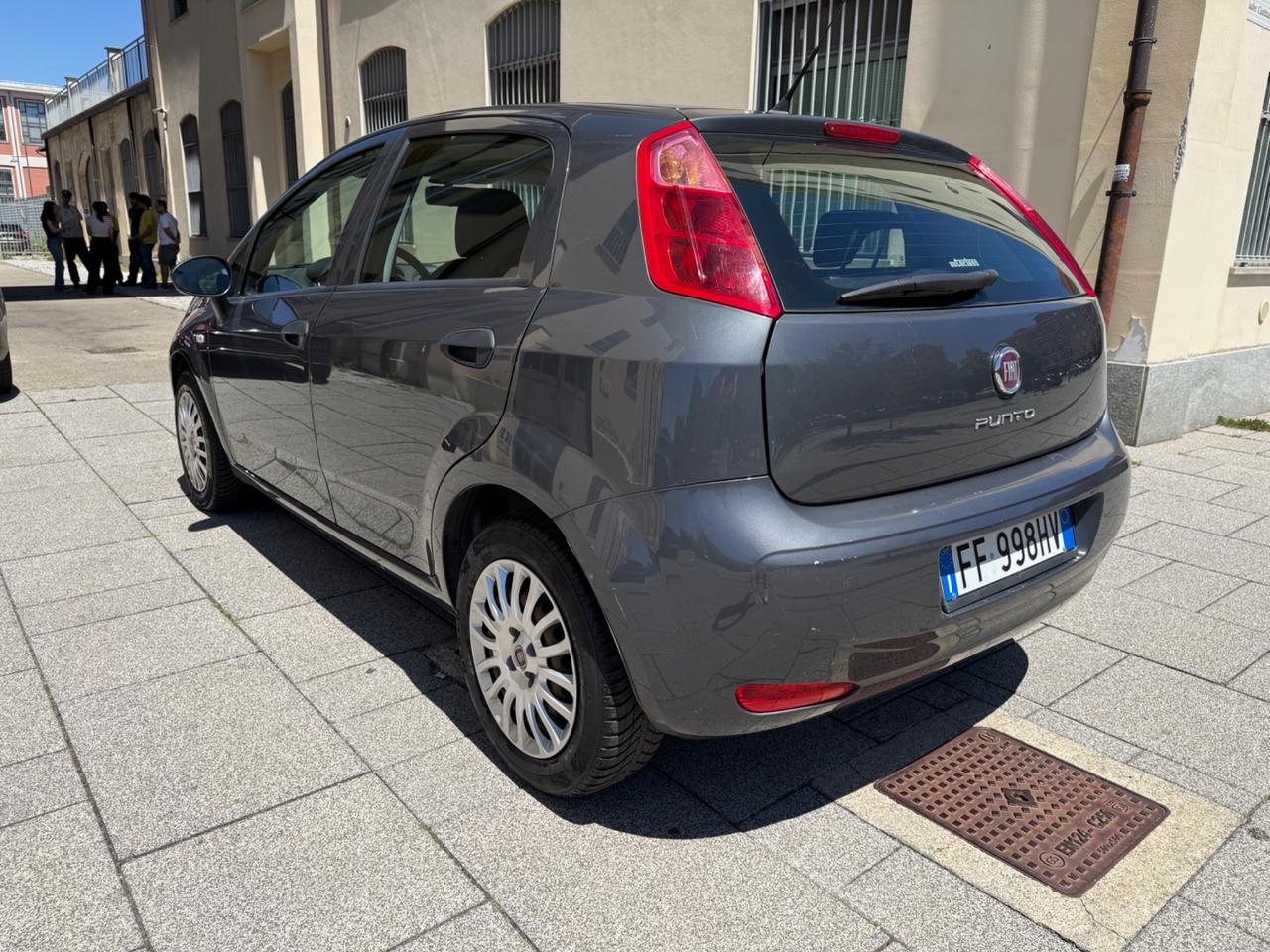 Fiat Punto 1.4 8V 5 porte Easypower Lounge