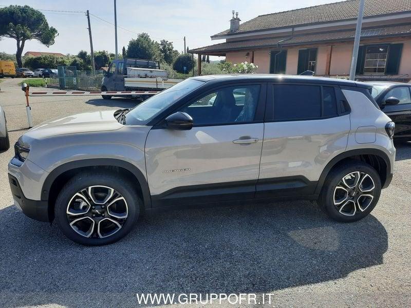 Jeep Avenger 1.2 turbo Summit fwd 100cv