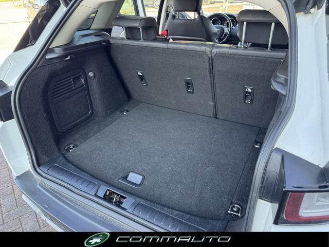 LAND ROVER Range Rover Evoque 2.0 TD4 150 CV 5p. SE Automatica