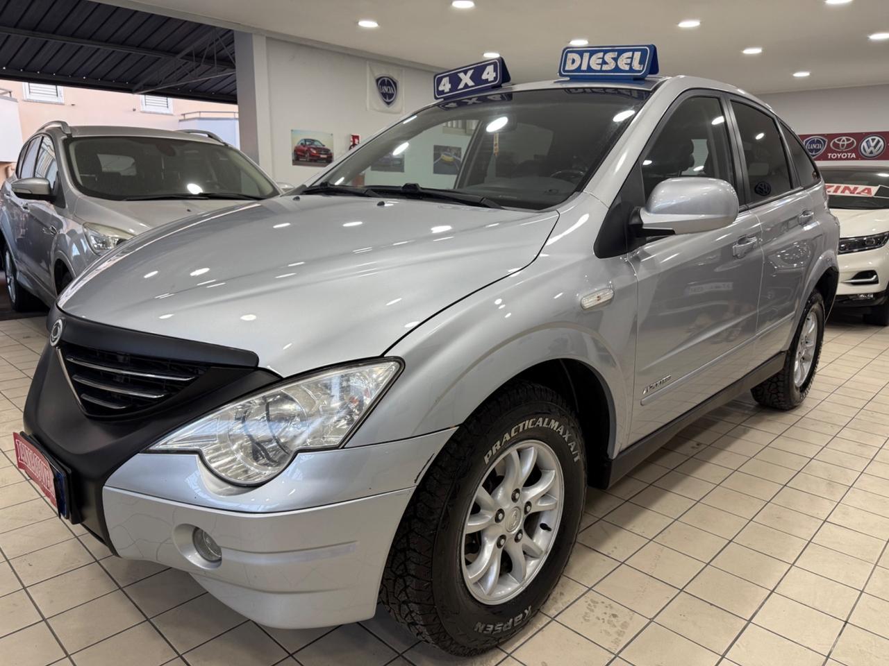 Ssangyong Actyon 2.0 premium 4wd