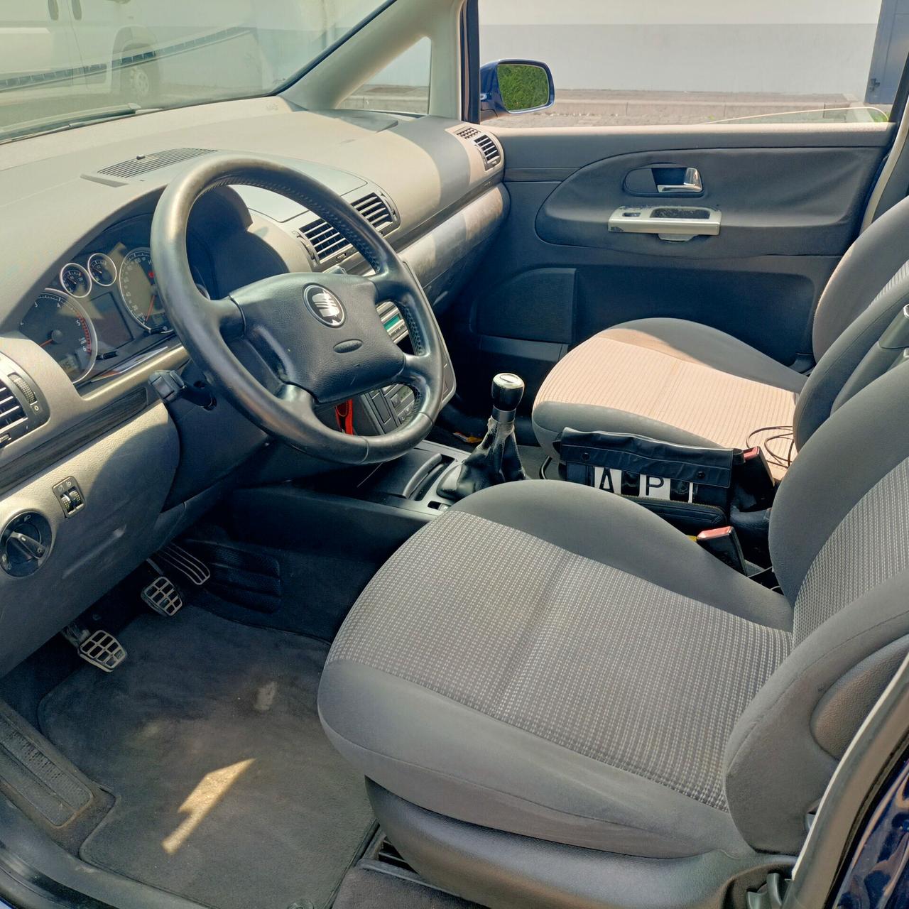 Seat Alhambra 1.9 TDI/115CV 6marce pronto uso