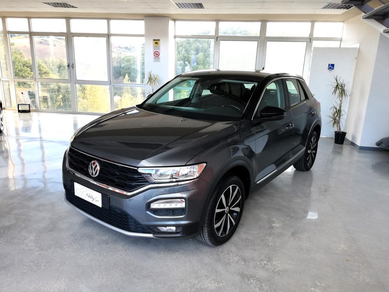 Volkswagen T-Roc 1.6 TDI SCR Style BlueMotion Technology Uniproprietario