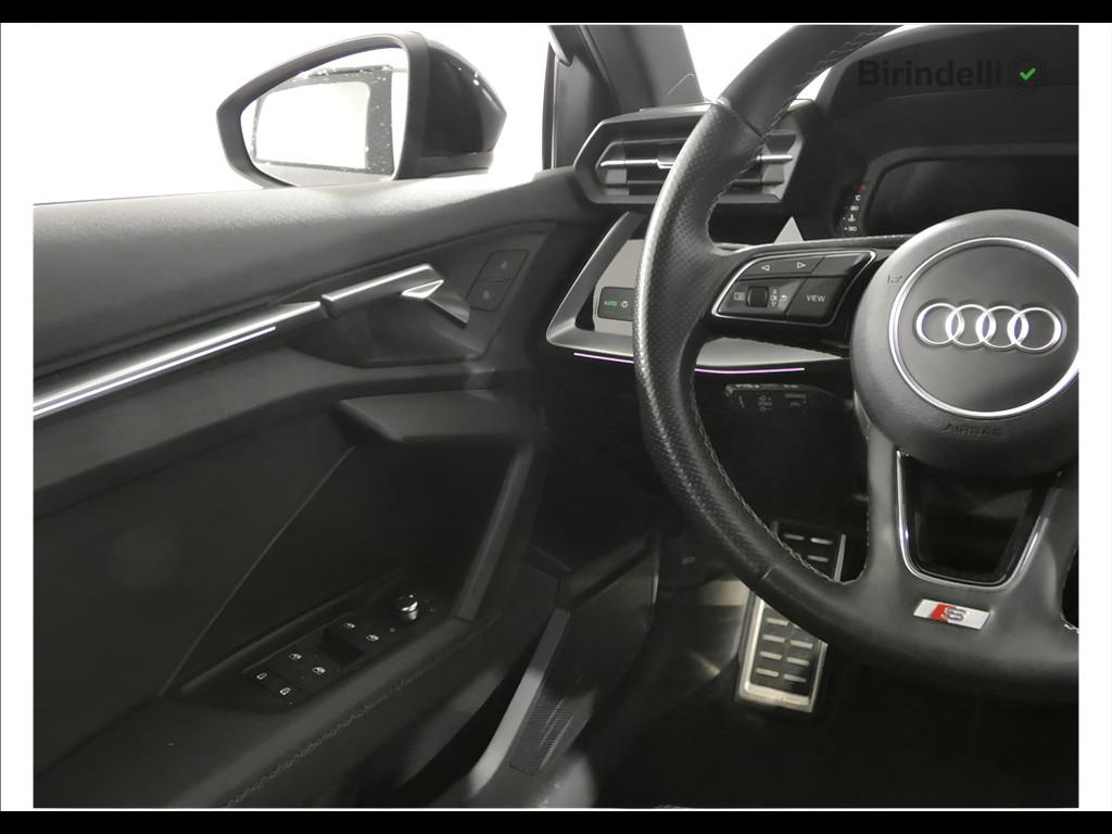 AUDI A3 4ª serie - A3 SPB 35 TDI S tronic S line edition