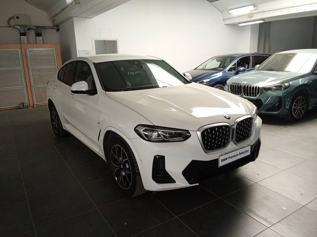 BMW X4 20 d Mild Hybrid 48V Msport xDrive Steptronic