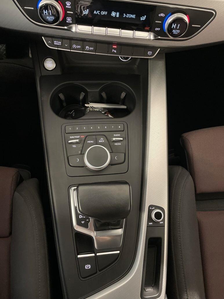 Audi A4 Avant 2.0 TDI 4x4 Sport 190 CV Euro 6