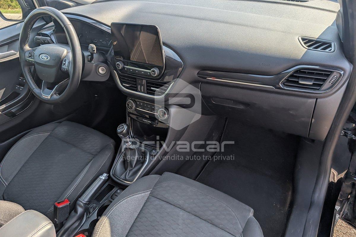 FORD Puma 1.0 EcoBoost Hybrid 125 CV S&S Titanium