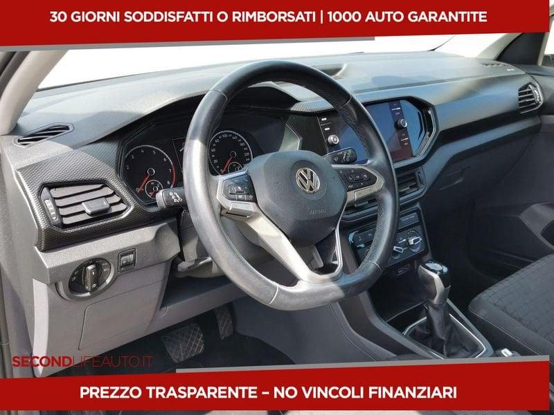 Volkswagen T-Cross 1.0 tsi Style 115cv dsg