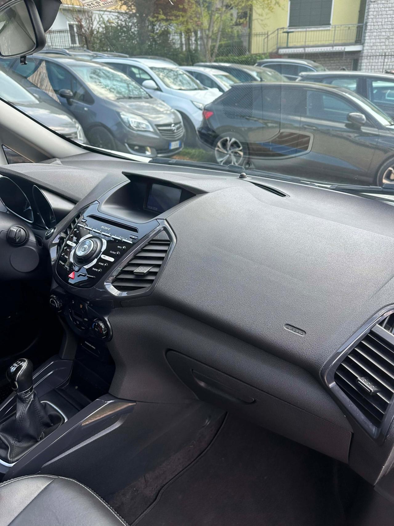 Ford ECOSPORT 1.5 TDCi 95 CV TITANIUM KMCERT NEOPAT GARANZ