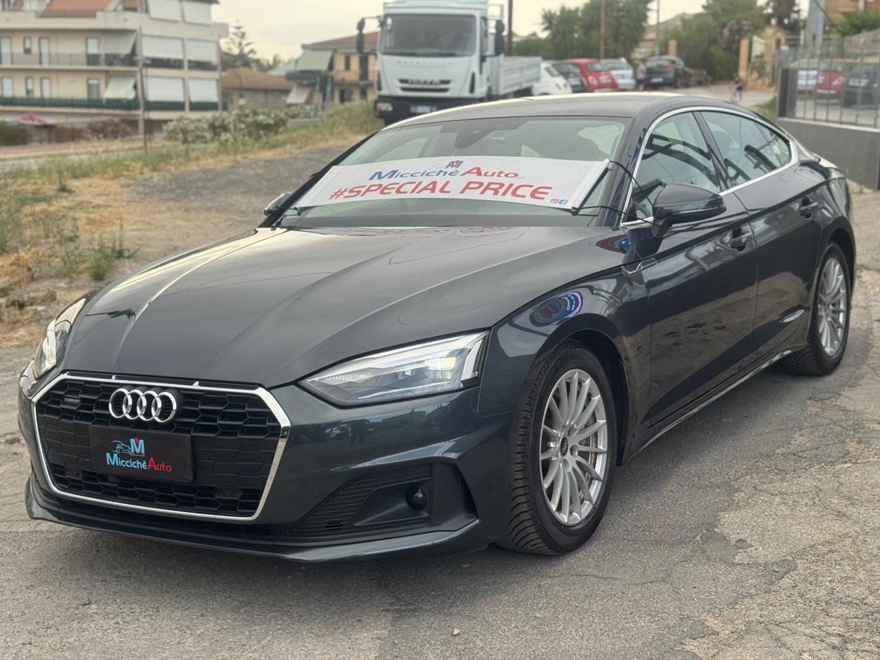 AUDI A5 40 TDI MHEV 204 CV QUATTRO S-TRONIC SOLO 26000 KM