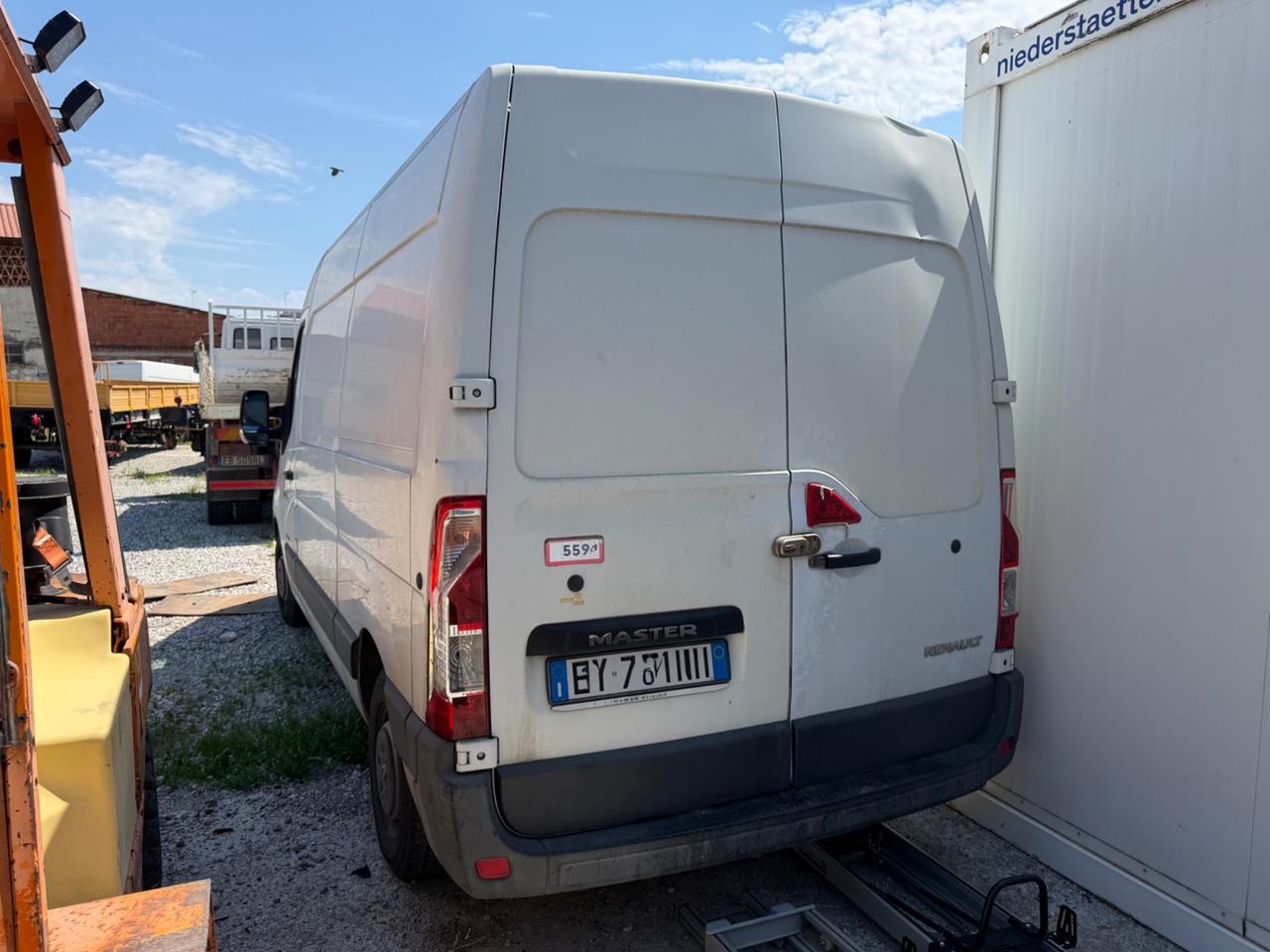 Renault Master MOTORE K.O
