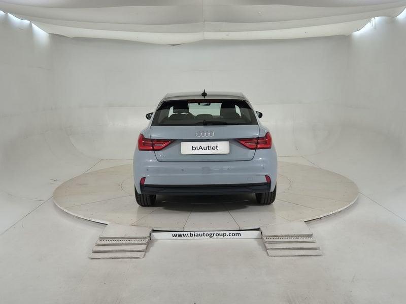 Audi A1 II 2019 Sportback Benzina Sportback 30 1.0 tfsi Admired 110cv s-tronic