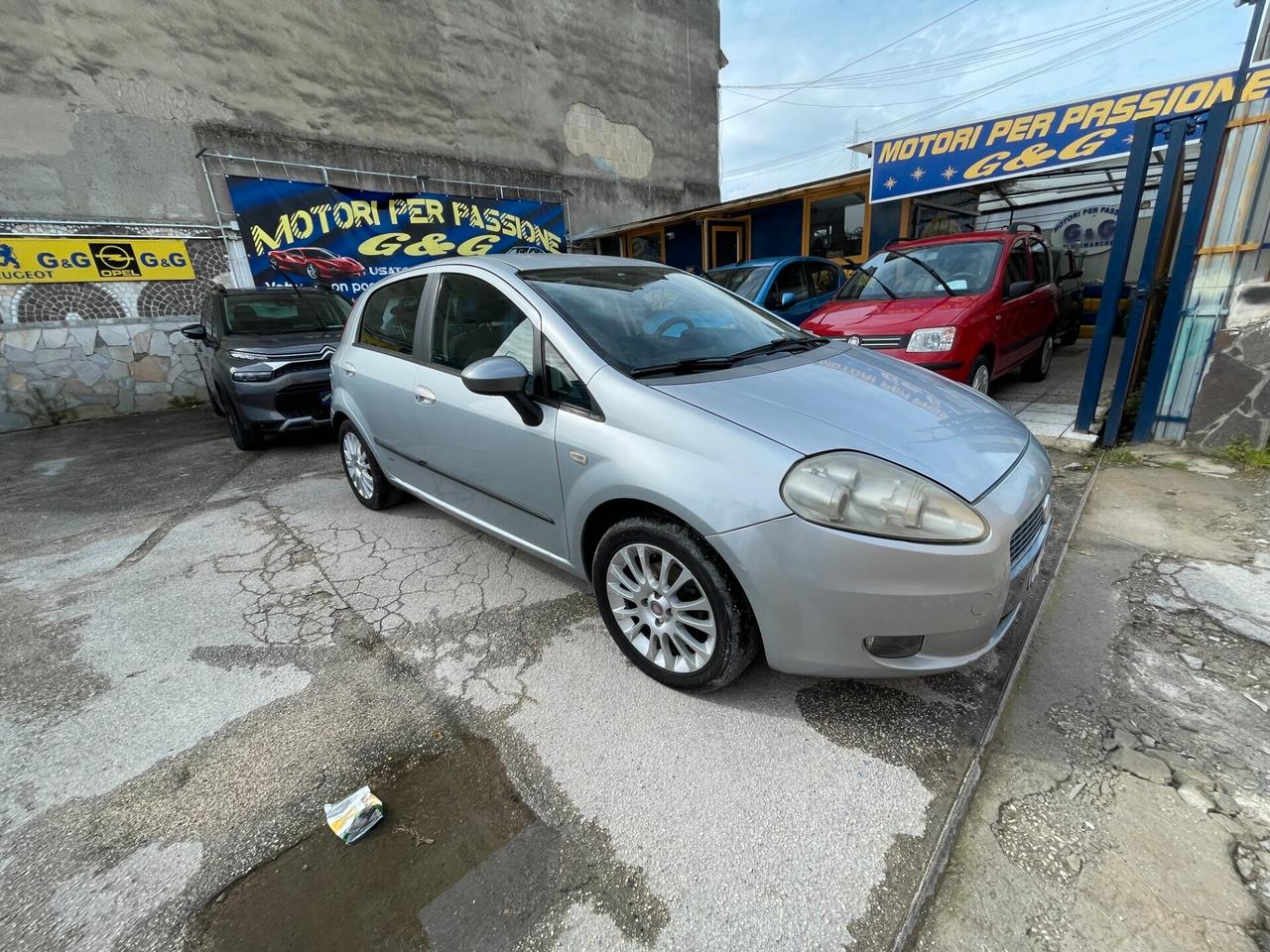 Fiat Grande Punto 1.2 5 porte Dynamic