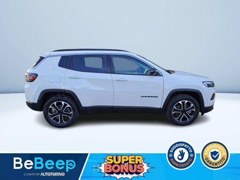 Jeep Compass 1.3 TURBO T4 PHEV LIMITED 4XE AUTO