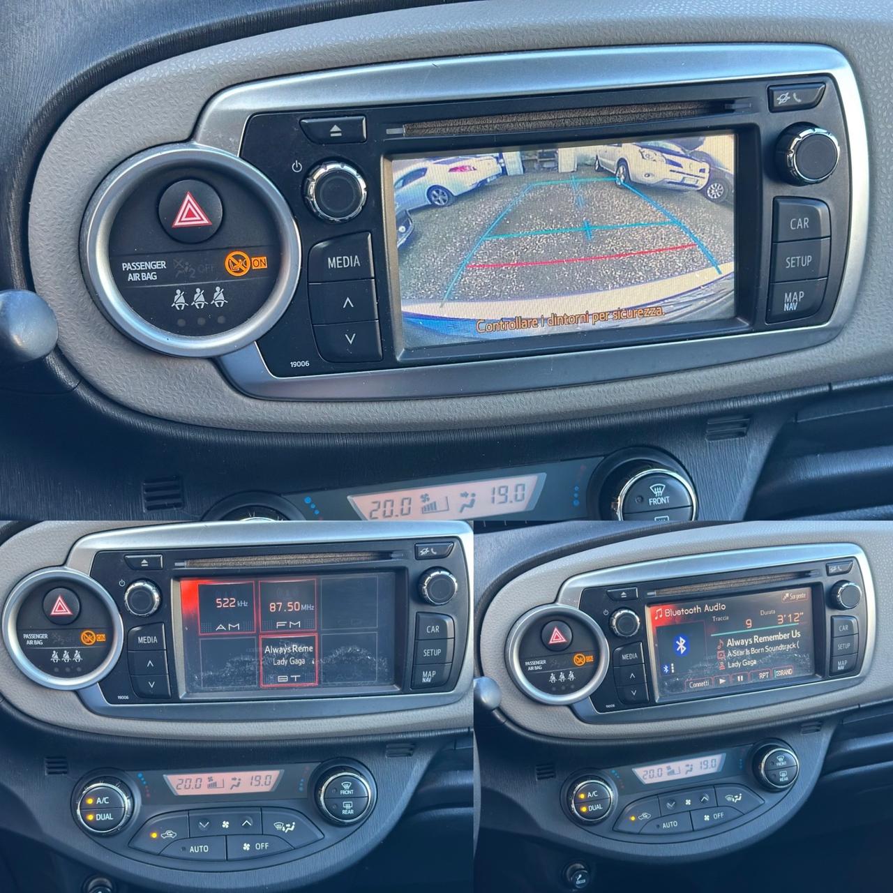 Toyota Yaris 1.4 D-4D 90cv 5p Lounge MY 2013