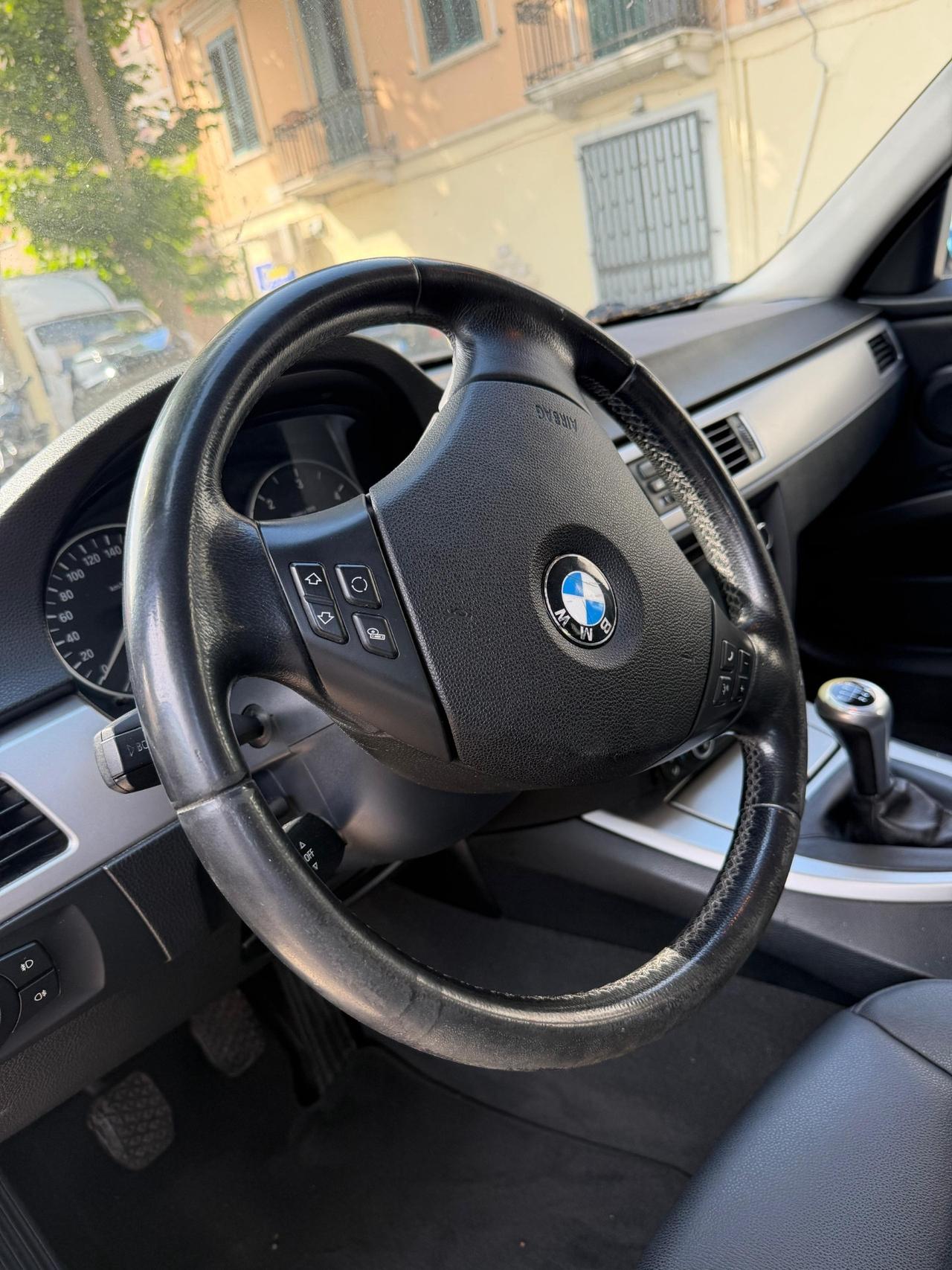 Bmw 320 320d cat Touring Futura fari lenticolari full
