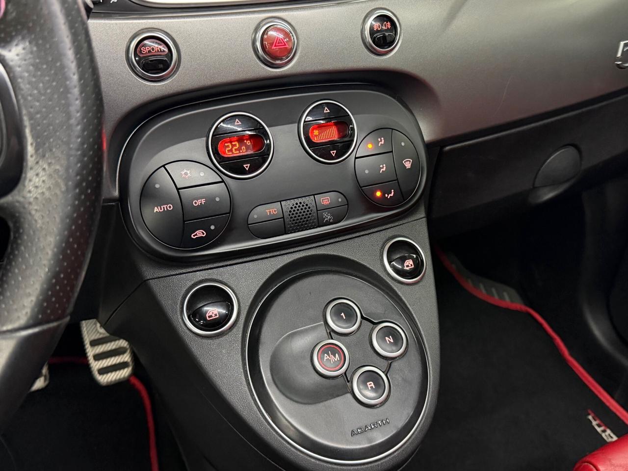 Abarth 595C Cabrio 165 CV Turismo - GARANZIA 12 MESI