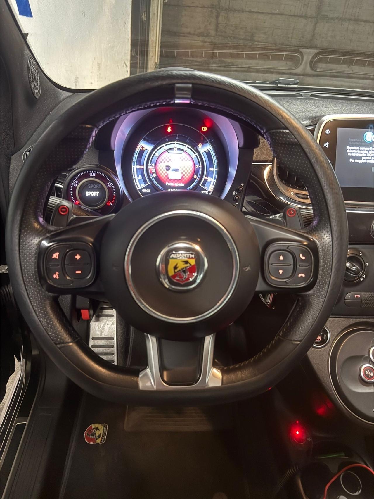 Abarth 595 1.4 Turbo T-Jet 165 CV 2018