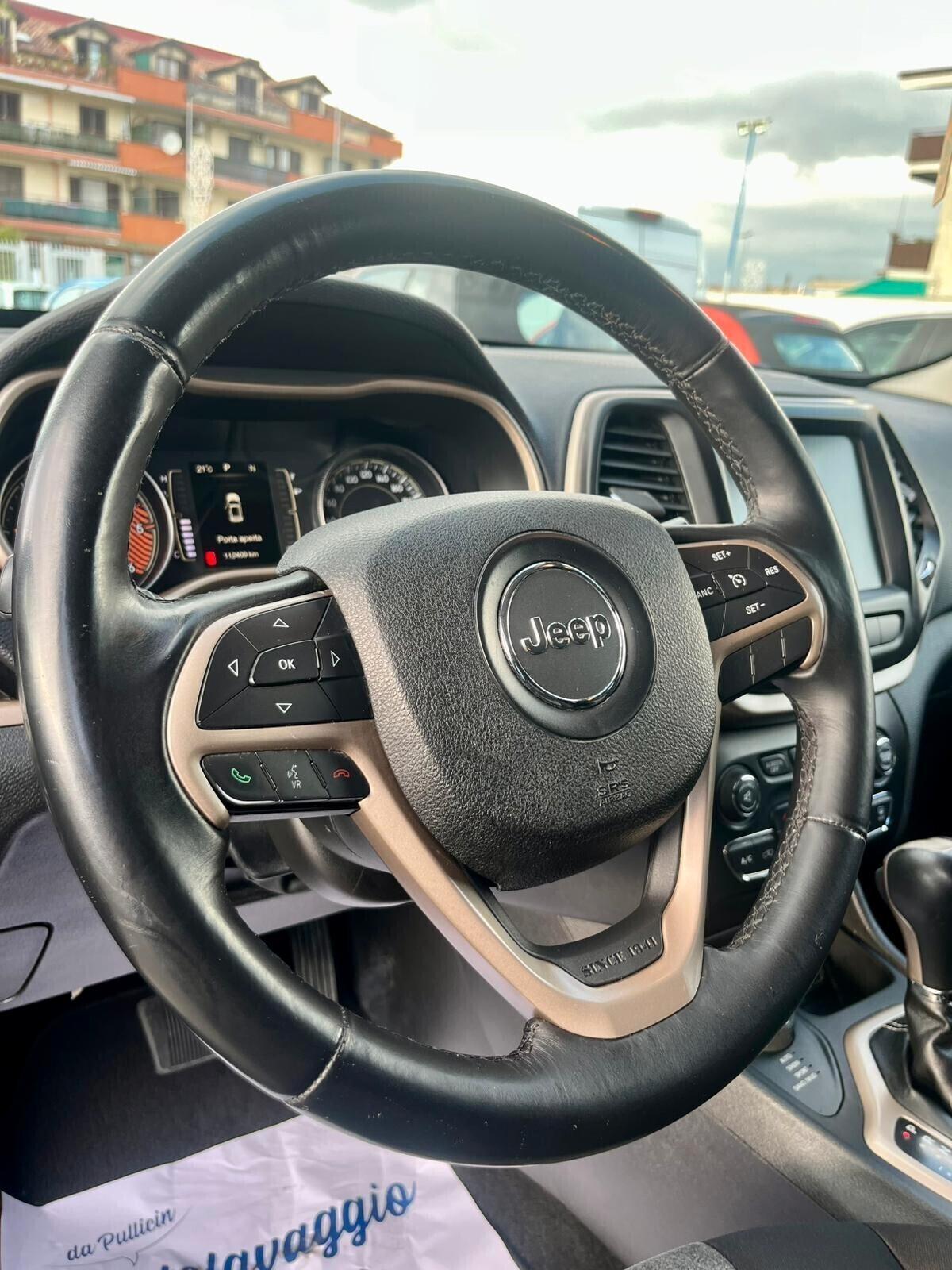 Jeep Cherokee 2.0 Mjt II 170CV 4WD Active Drive I Longitude