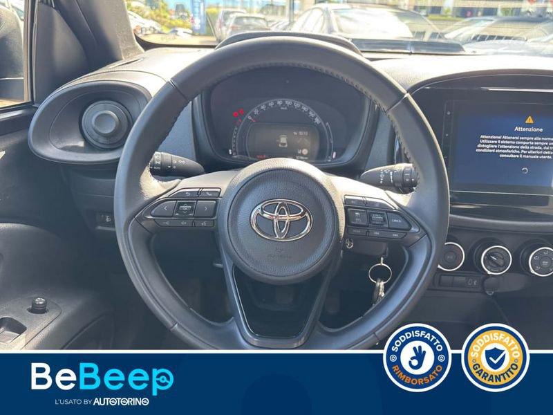 Toyota Aygo X 1.0 ACTIVE 72CV