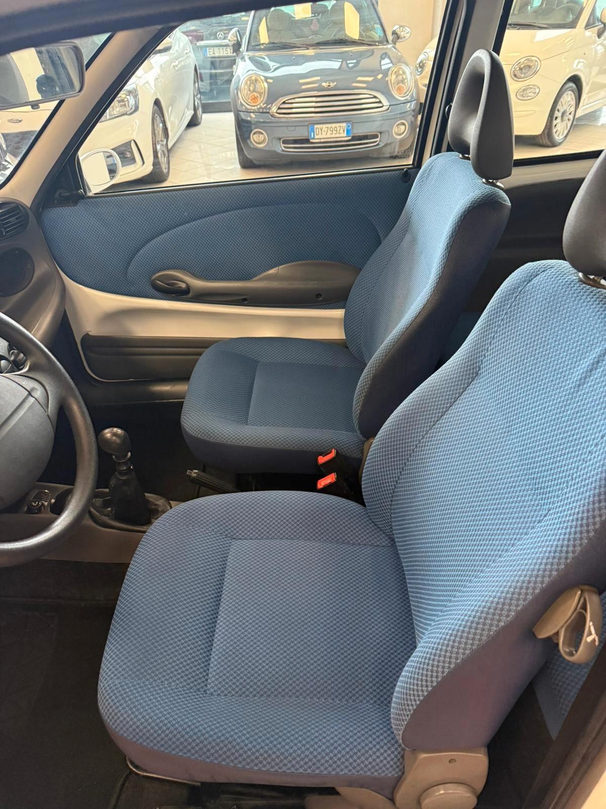 Fiat Seicento 1.1i cat EL AC/SERVOSTERZO