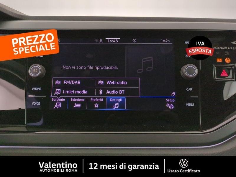 Volkswagen Taigo 1.0 TSI DSG R-LINE 115 CV