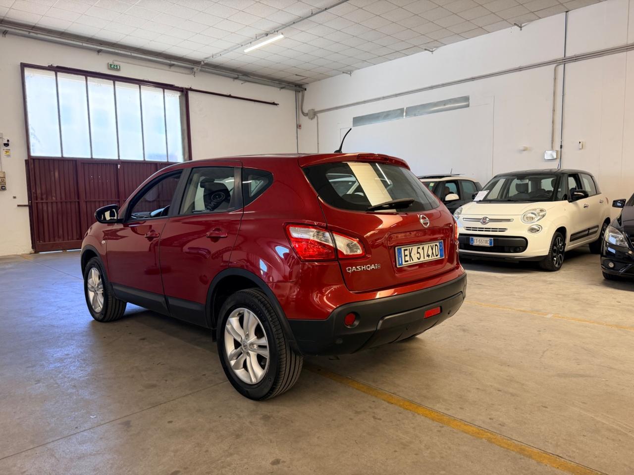 Nissan Qashqai 1.5 dCi DPF Tekna