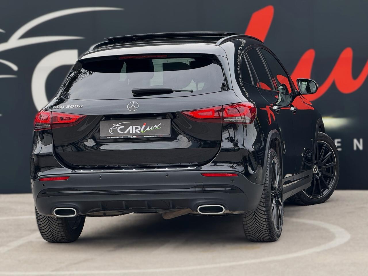 Mercedes-Benz GLA 200 d Premium AMG TETTO MULTIBEAM