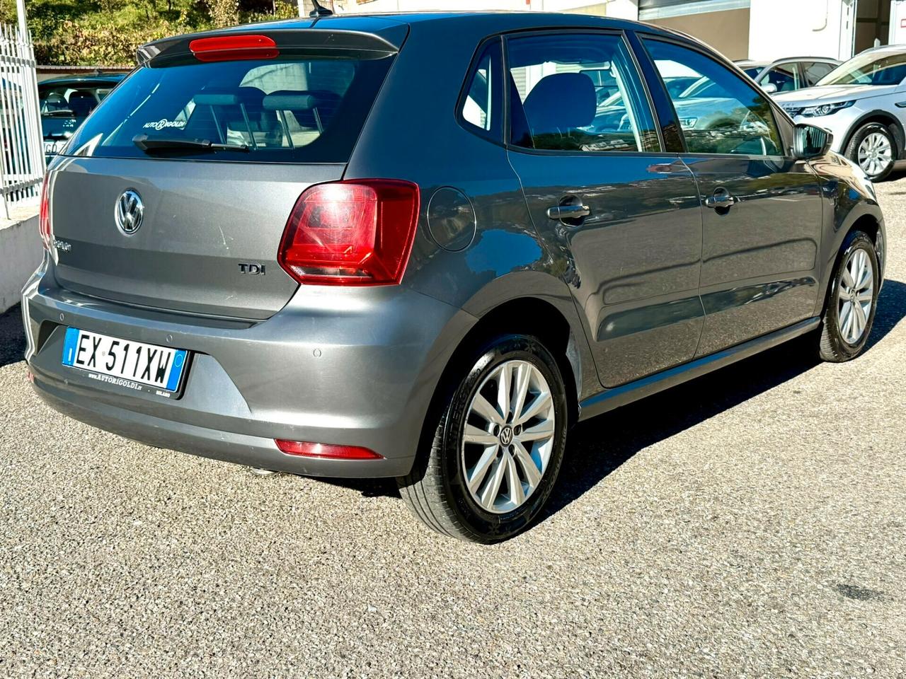 Volkswagen Polo 1.4 TDI 5p. Trendline BlueMotion Technology