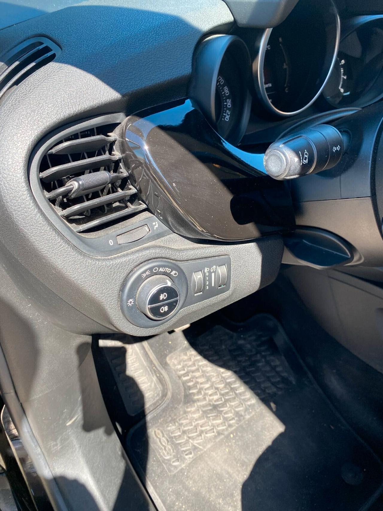 Fiat 500x 1.4 Benz. 140cv Lounge City 