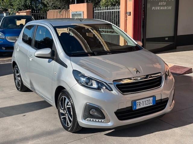 Peugeot 108 VTi 68 ETG 5 porte ALLURE AUTOMATICA