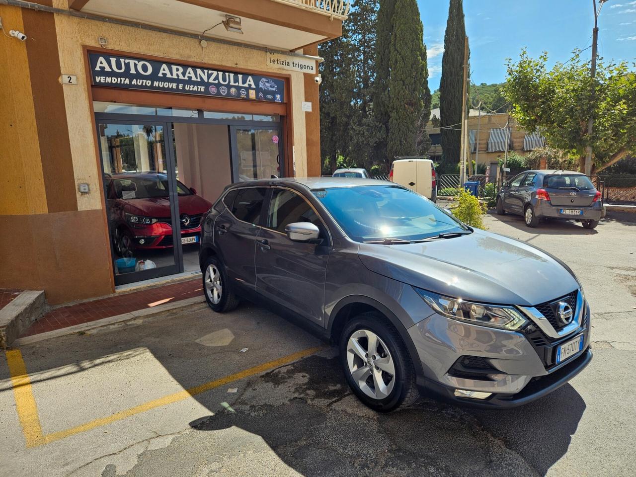 NISSAN QASHQAI 1500 DCI CHILOMETRI CERTIFICATI