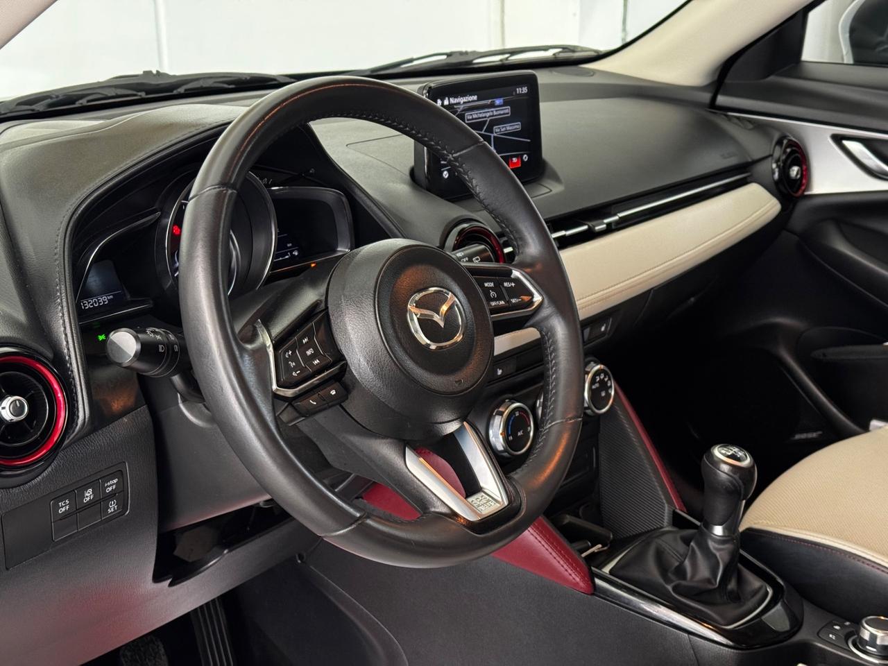 Mazda CX-3 1.5L Skyactiv-D Luxury Edition