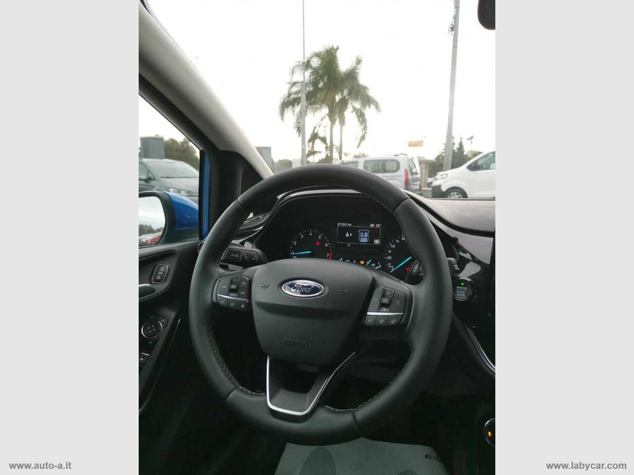 FORD Fiesta 1.1 85 CV 5p. Titanium