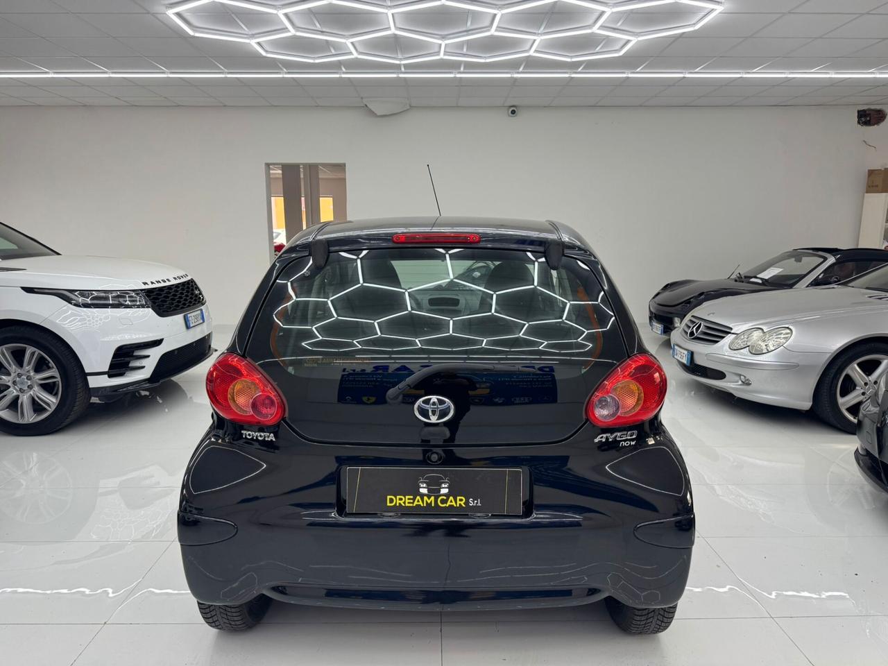 Toyota Aygo 1.0 12V VVT-i 5 porte -OK Neopatentati