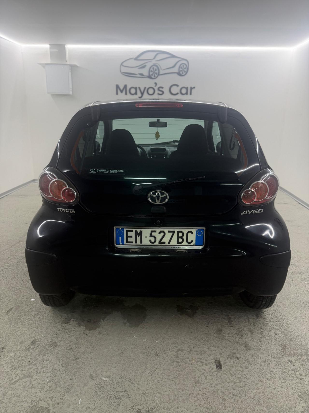 Toyota Aygo (anno 2012)