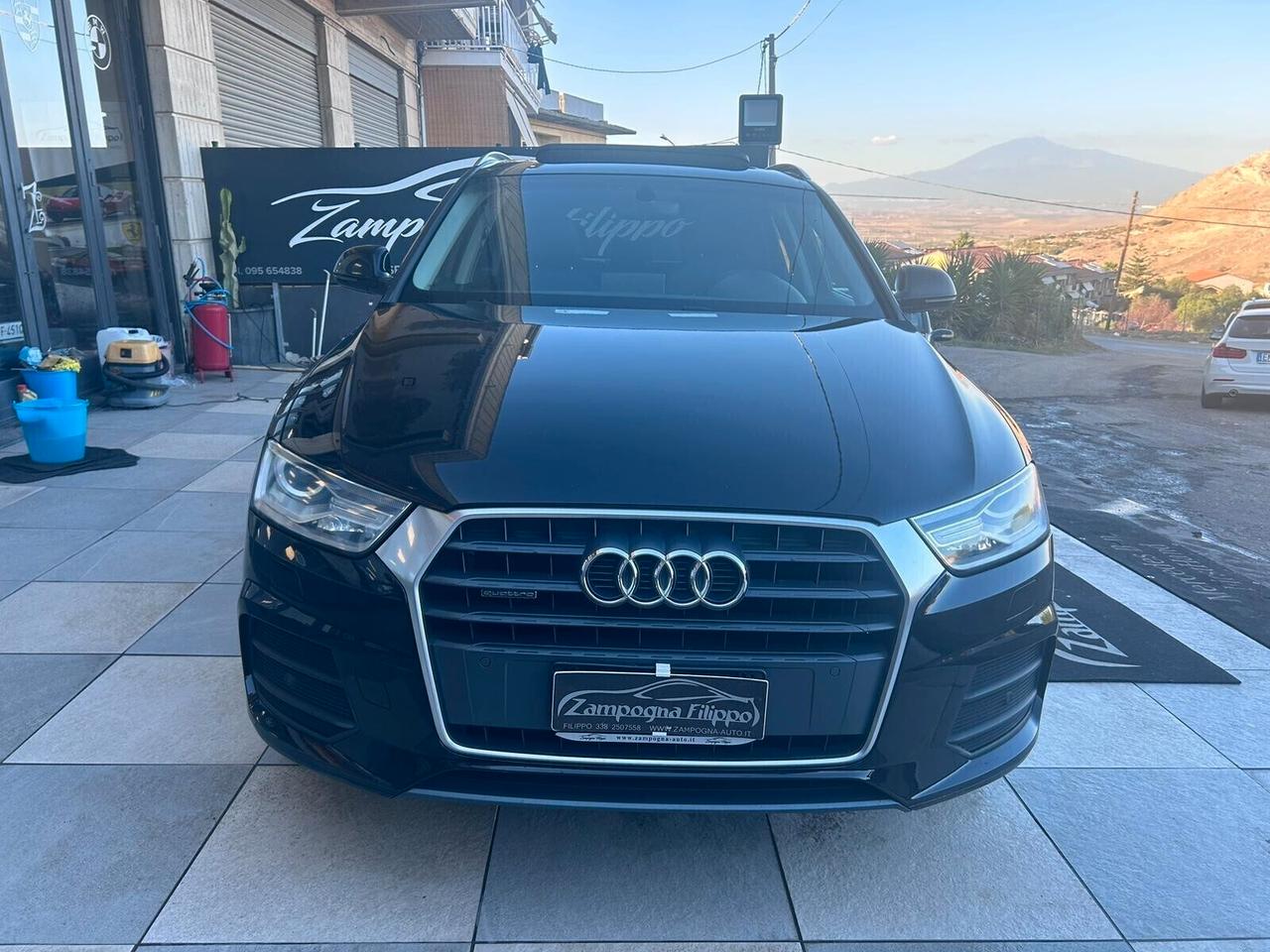 Audi Q3 2.0 150CV Quattro Stronic TETTO 2017