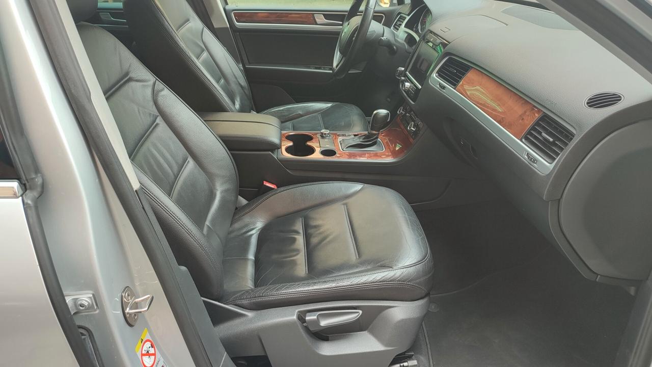 Volkswagen Touareg 3.0 TDI tiptronic BlueMotion Technology
