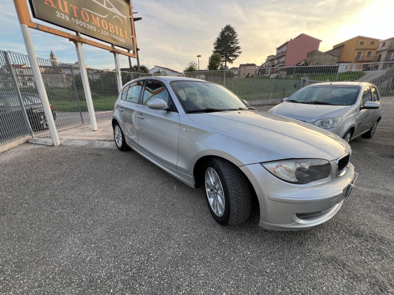 Bmw 120 120d cat 5 porte Attiva DPF