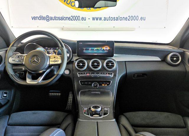 MERCEDES-BENZ C 220 d Premium AMG Night Edition ALCANTARA/GANCIO TRA.